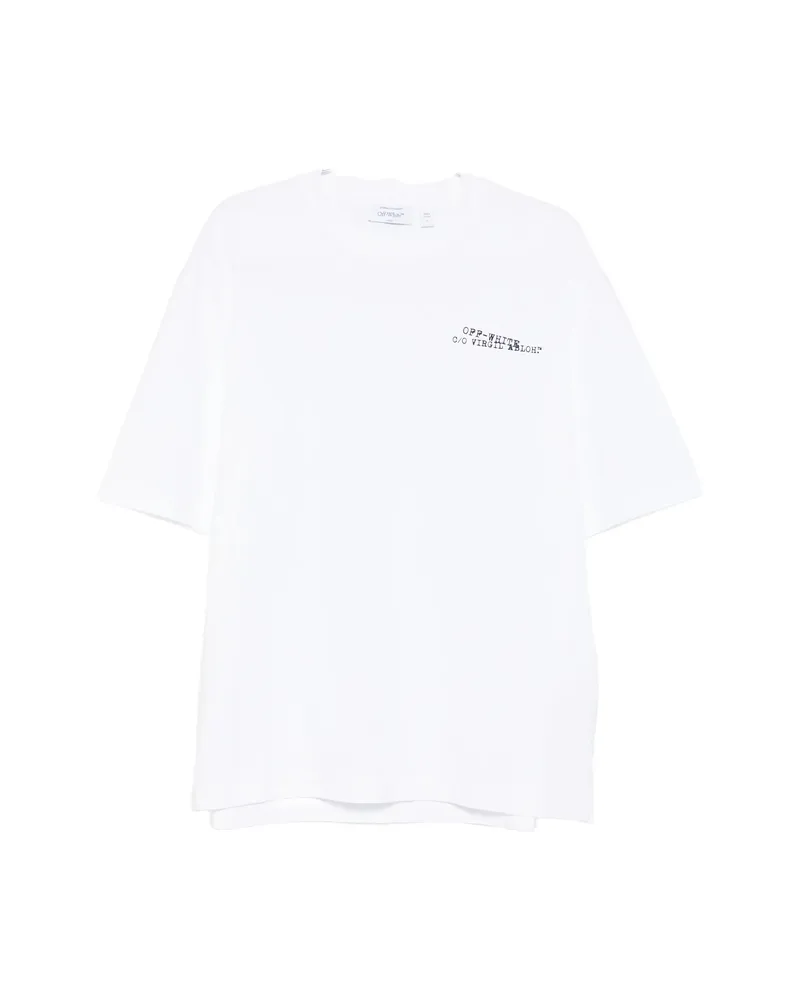 OFF-WHITE X Virgil Abloh Short-sleeve T-shirt White