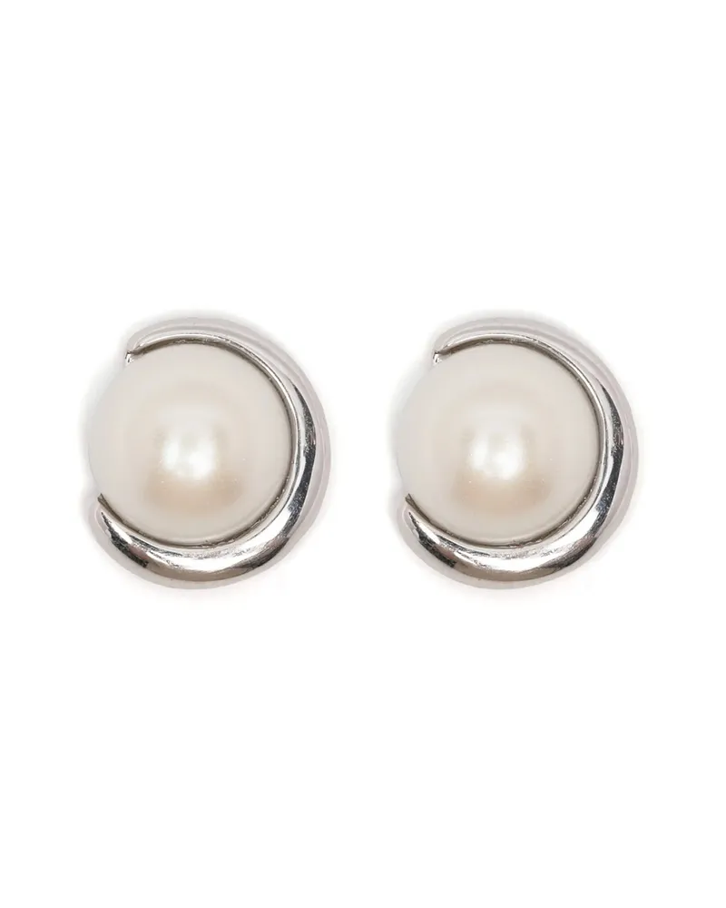 Kate Spade Harmony Stud Earrings Silver