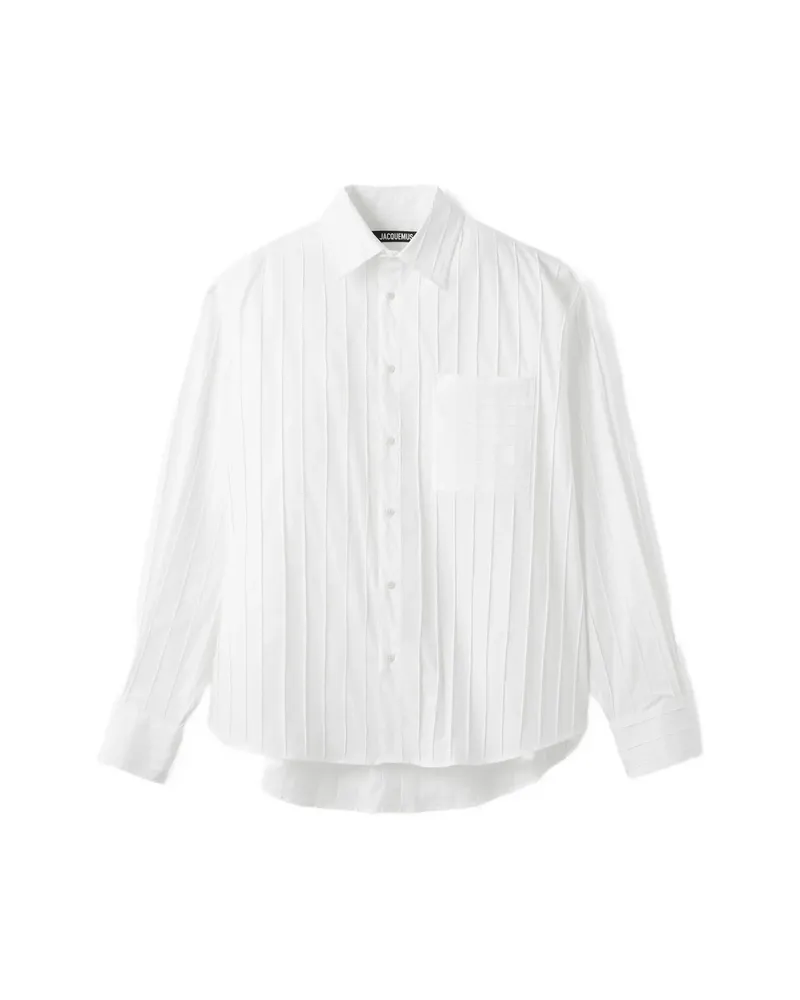 Jacquemus Camargue Shirt White