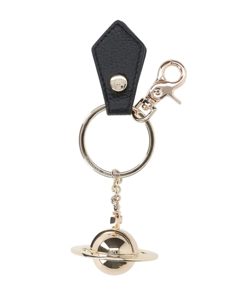 Vivienne Westwood 3D Orb Keyring Gold