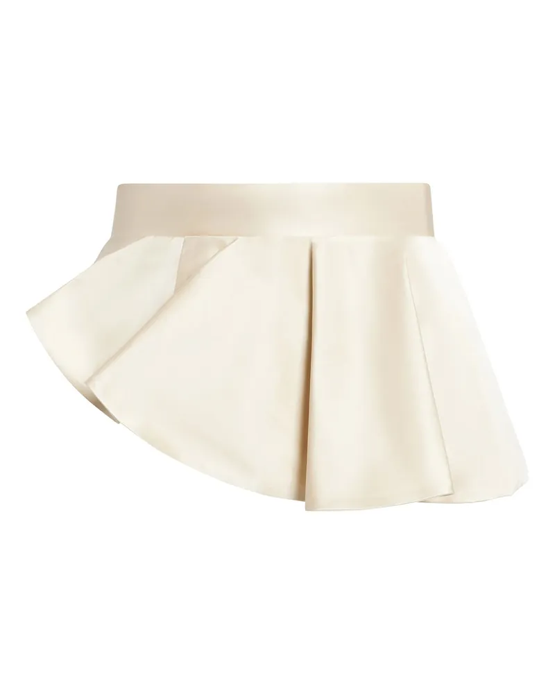 BITE Studios Asymmetric Ruffled Belt Neutrals