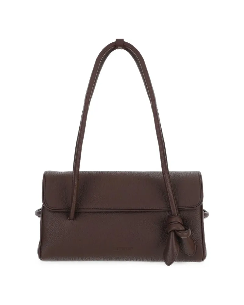 Jacquemus The Long Turismo Shoulder Bag Brown