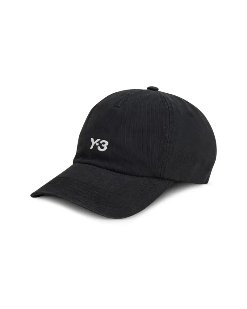 Y-3 Dad Cap "Black Black