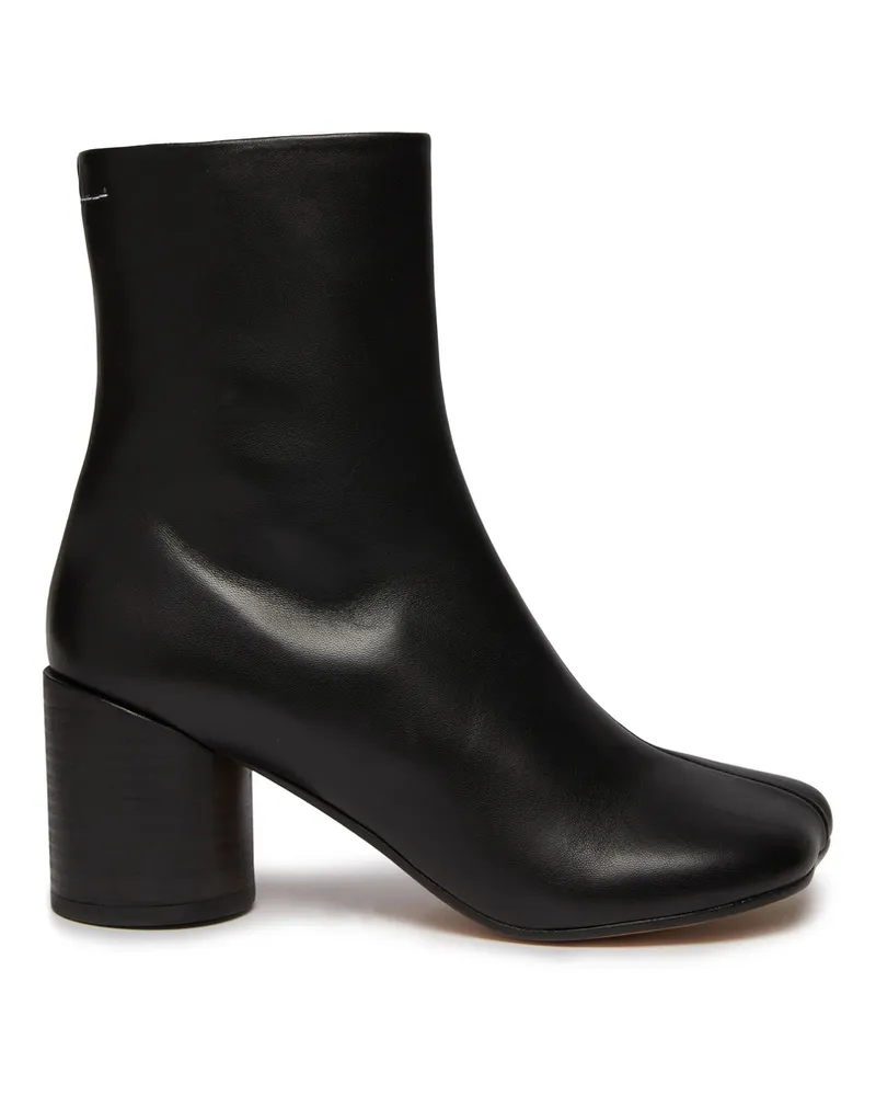 Maison Margiela Anatomic 70mm Ankle Boots Black