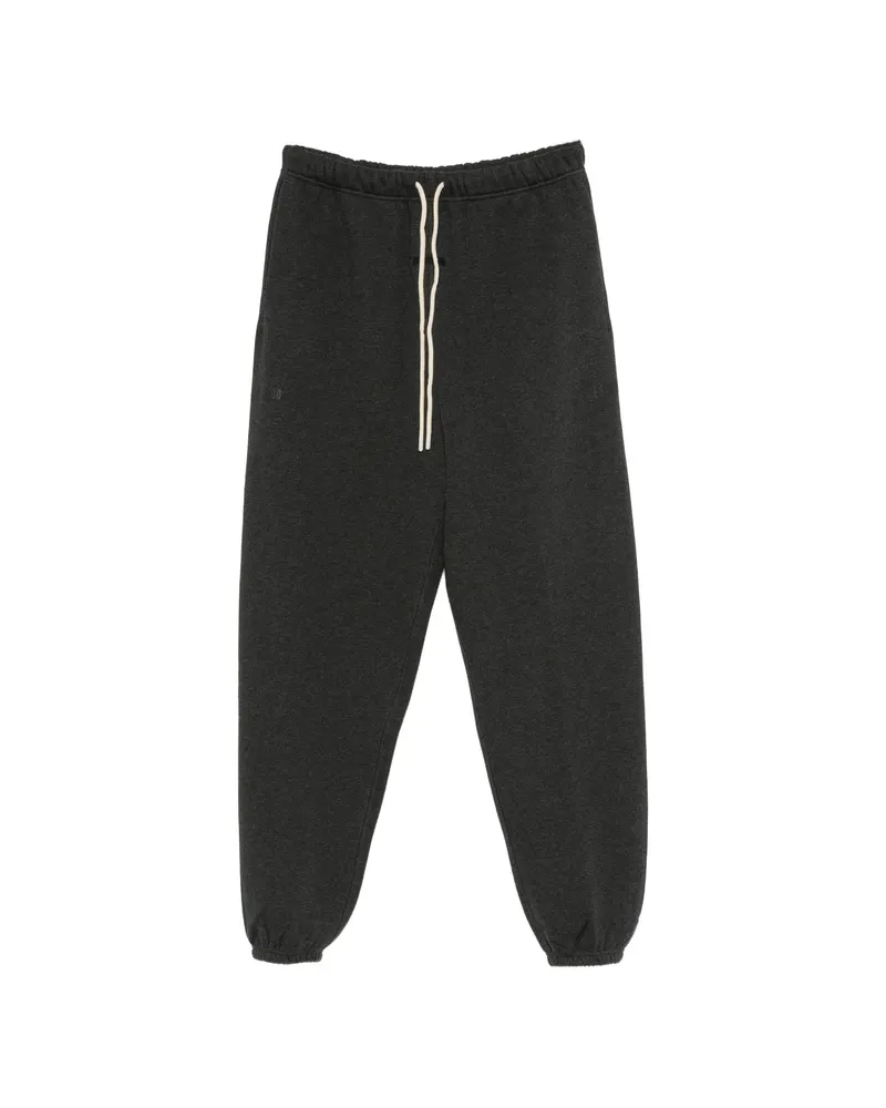 Fear of God Classic Fleece Drawstring-waist Track Pants Grey