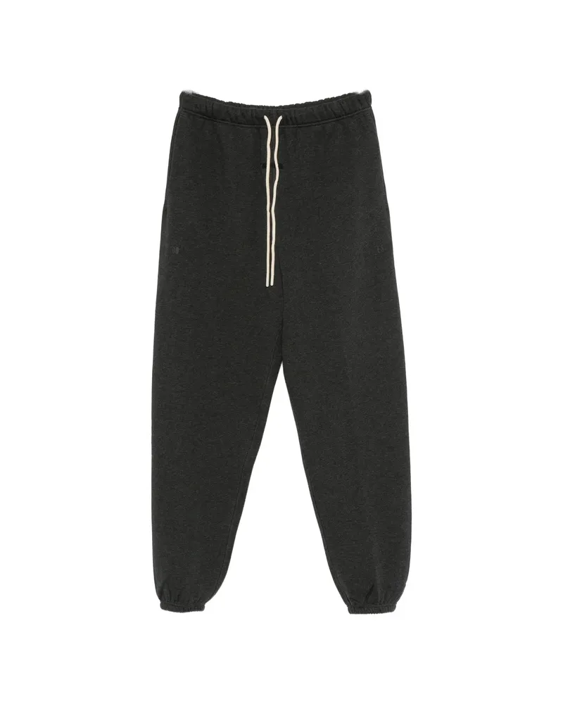 Fear of God Classic Fleece Drawstring-waist Track Pants Grey