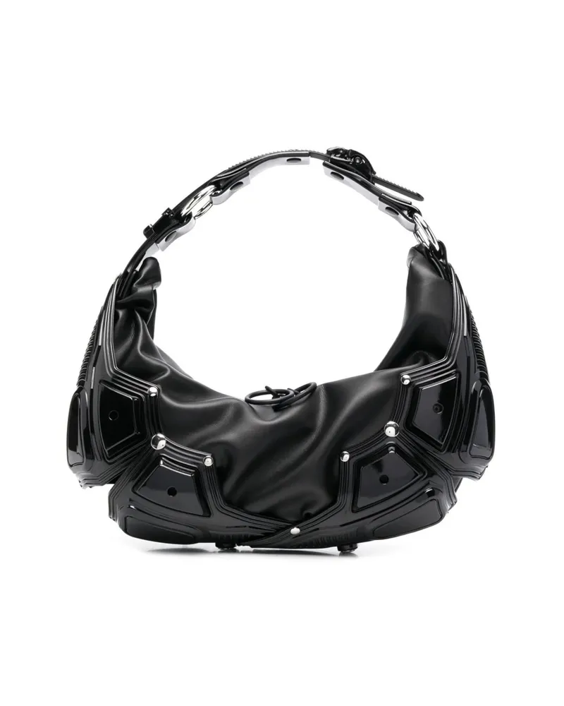 Innerraum Studded Zipped Tote Black