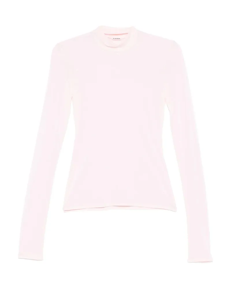 Jil Sander Fine-knit Jumper Pink