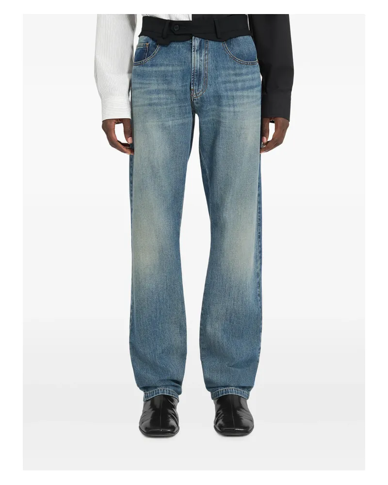 Maison Margiela 5-pockets Jeans Blue