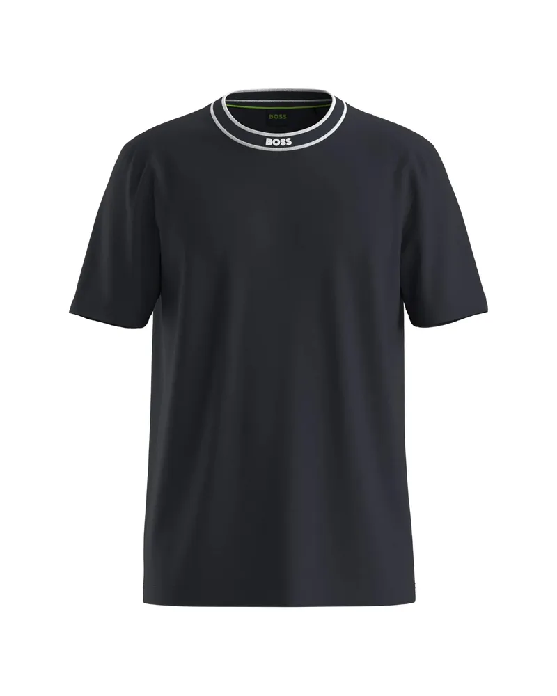 HUGO BOSS Cotton T-shirt Black