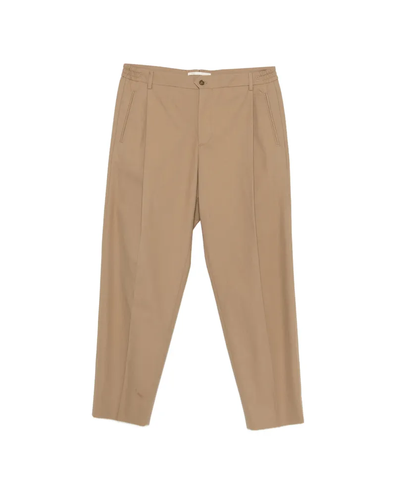 Briglia 1949 Manhattans Pleated Trousers Neutrals