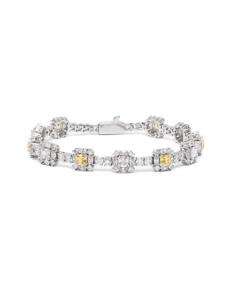 DARKAI Daisy-Stud Bracelet Silver