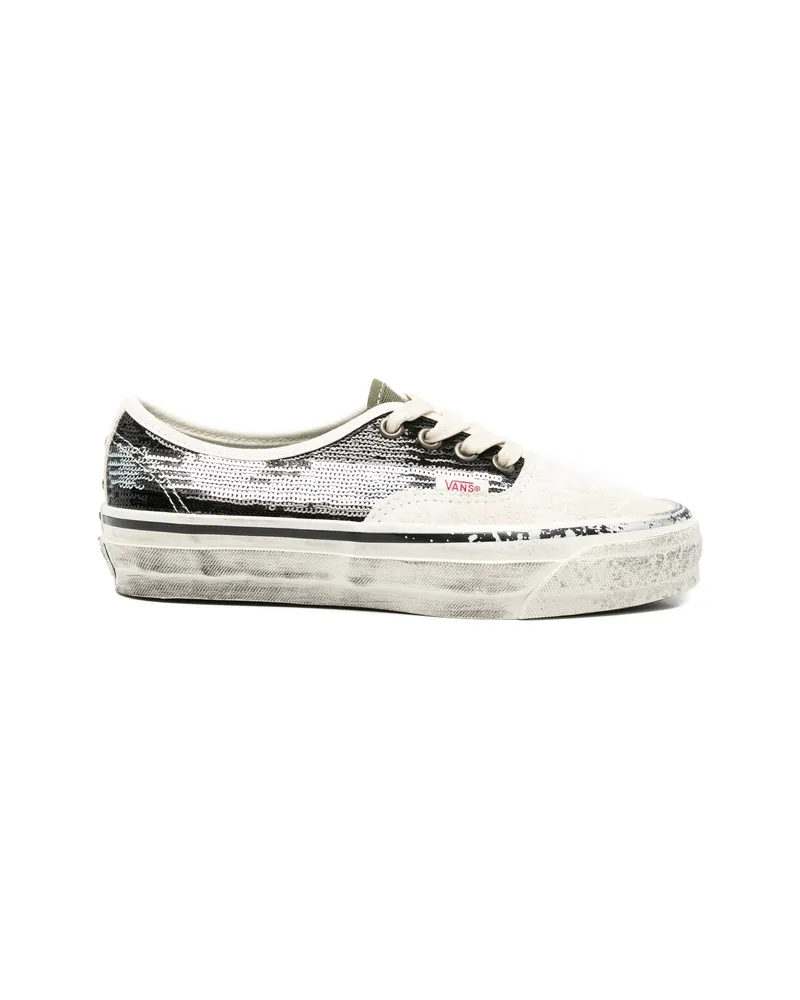 Vans Authentic Sequin-embellishment Sneakers White