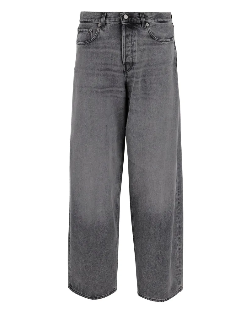 Haikure Faded Jeans Grey
