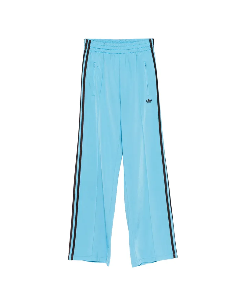 adidas Striped Trousers Blue
