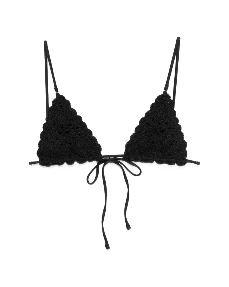 Frankies Bikinis Beachwear Black