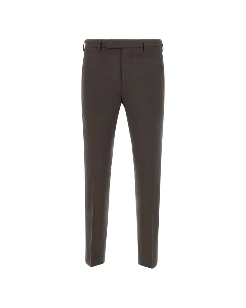 PT TORINO Welt Straight Trousers Brown