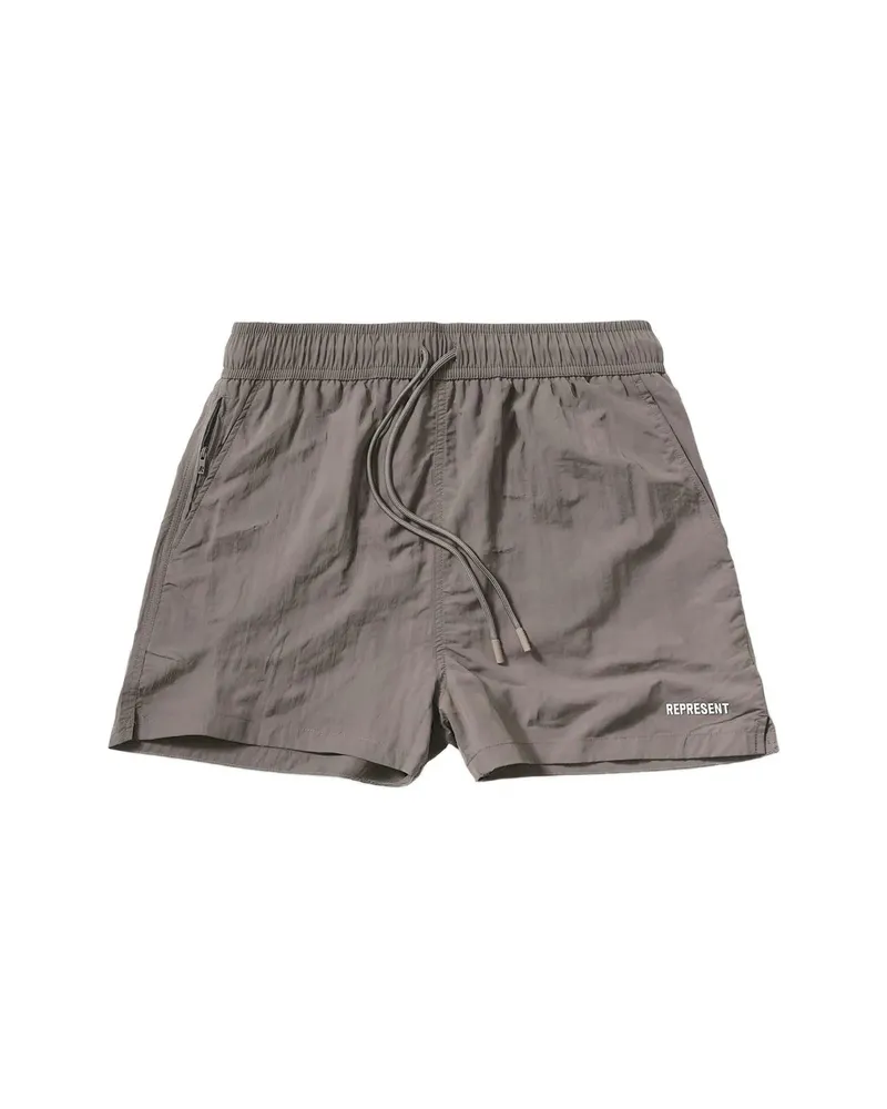 REPRESENT Represent Swim Shorts Brown