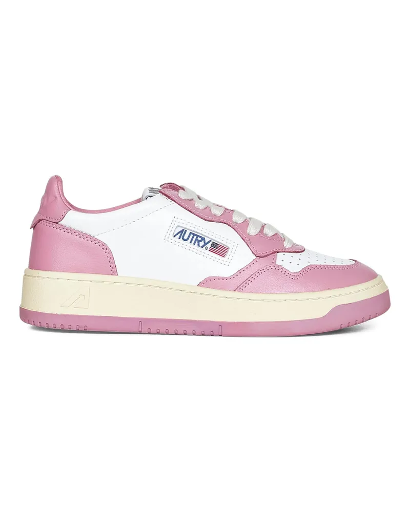 AUTRY Medalist Low Sneakers White