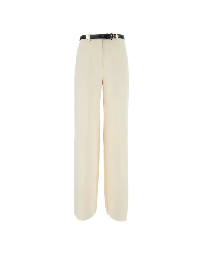Max Mara Cady Belt Trousers Neutrals