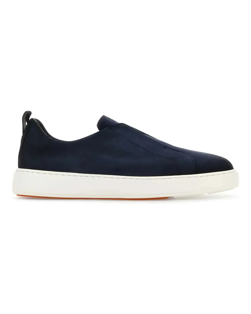 Santoni Victory Sneakers Blue