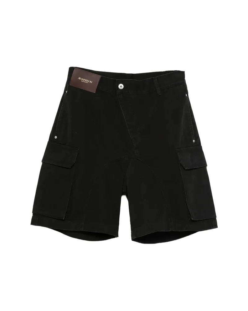 J.W.Anderson Cargo-pocket Shorts Black