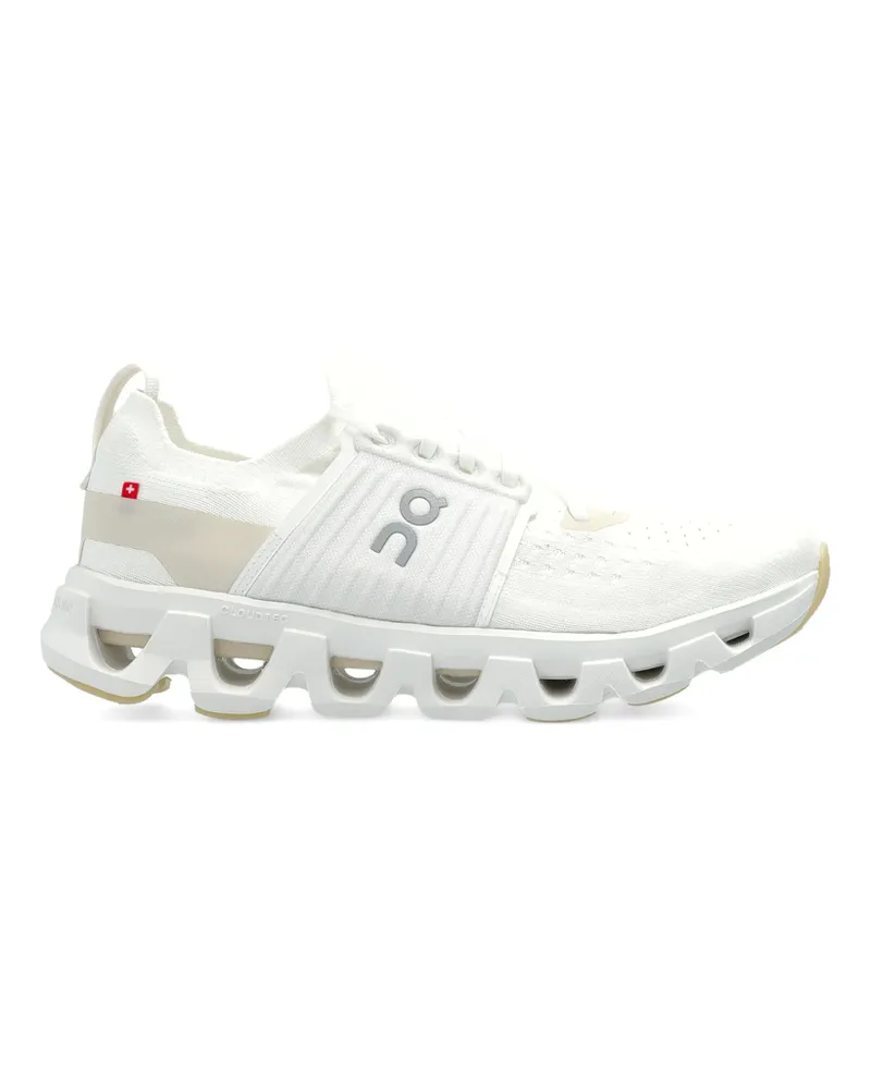 ON Cloudswift 4 Perforated Sneakers White