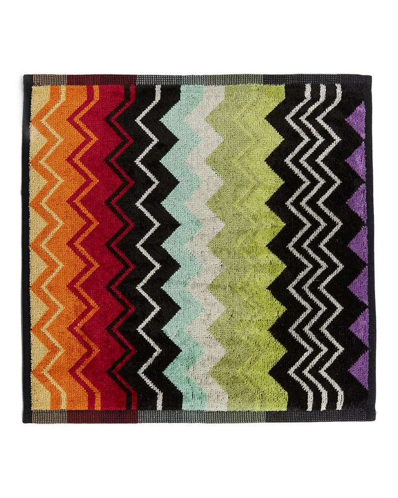 Missoni Home Giacomo Bath Towels (set Of 6 Orange