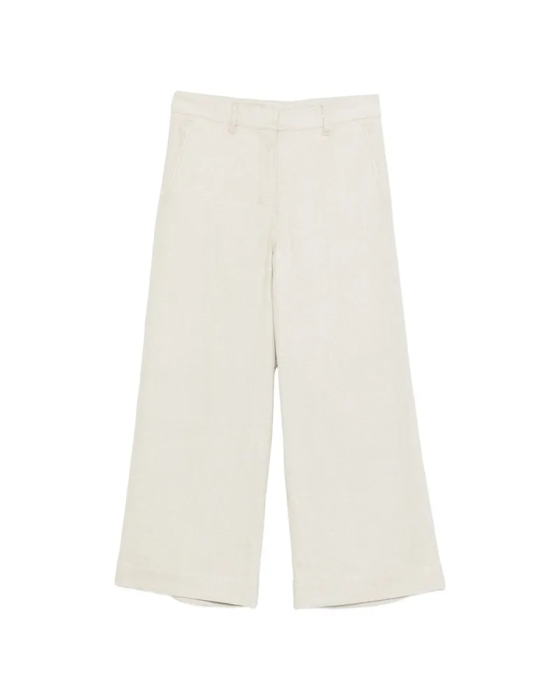Max Mara Abissi Pocket Trousers Neutrals