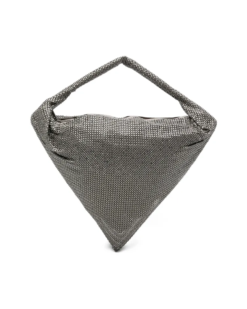 Benedetta Bruzziches Ursula Shoulder Bag Silver