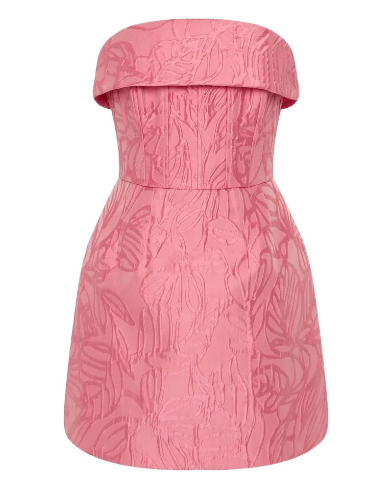 Rebecca Vallance Petra Mini Dress Pink