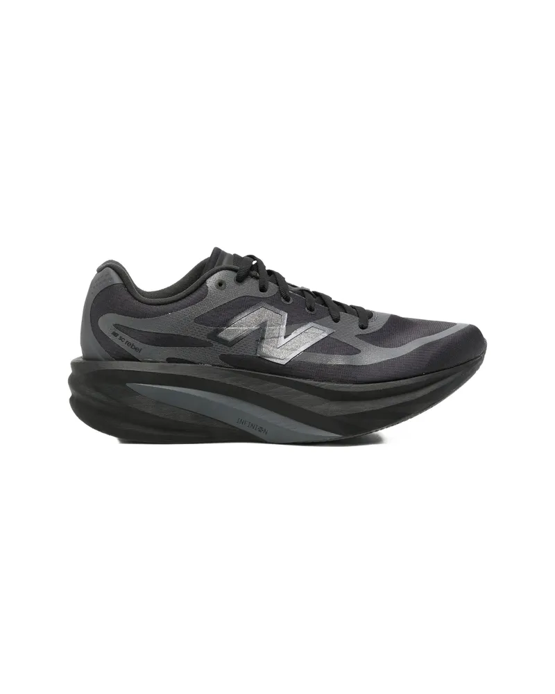 New Balance FuelCell SuperComp Rebel Running Sneakers Black