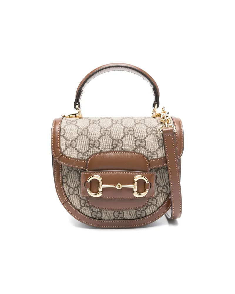 Gucci Horsebit 1955 Mini Bag Neutrals