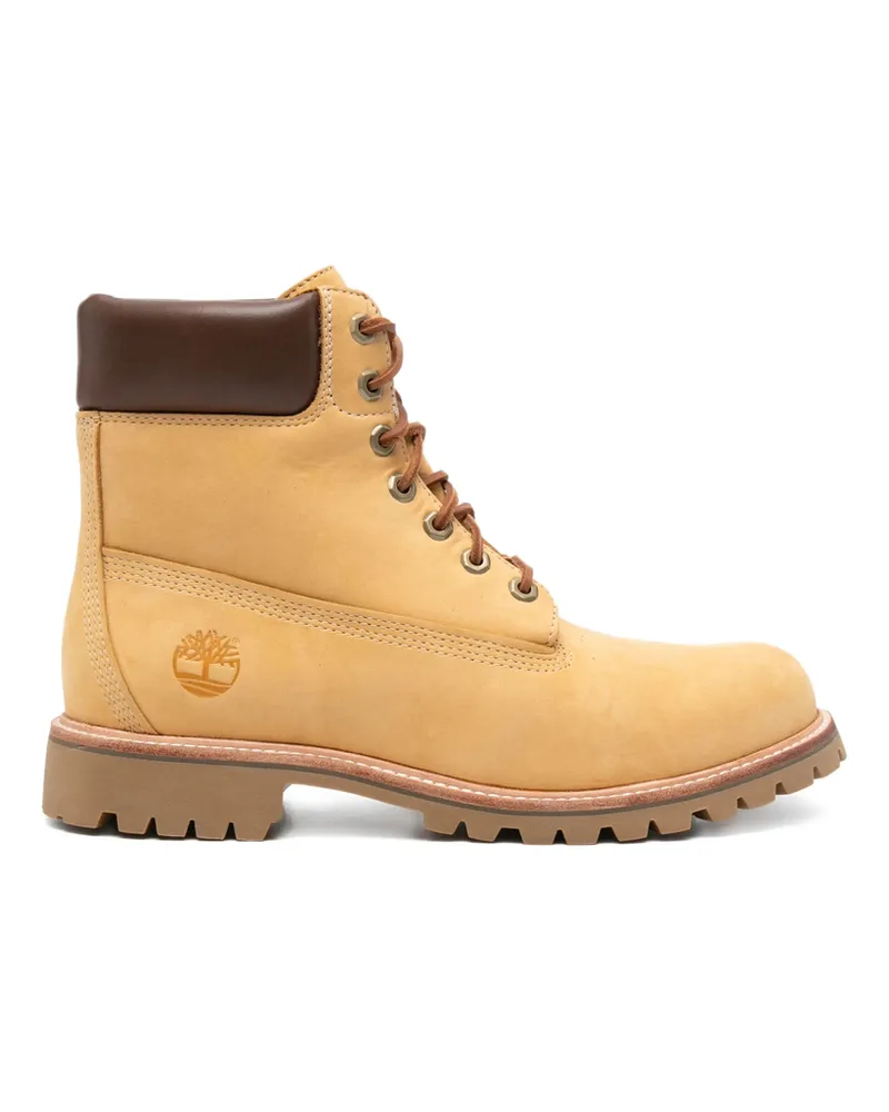 Timberland 35mm Nubuck Lace-up Boots Blue