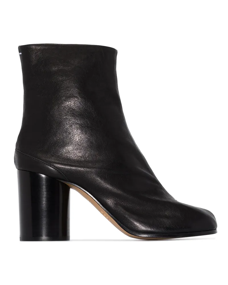 Maison Margiela Tabi Heeled Ankle Boots Black