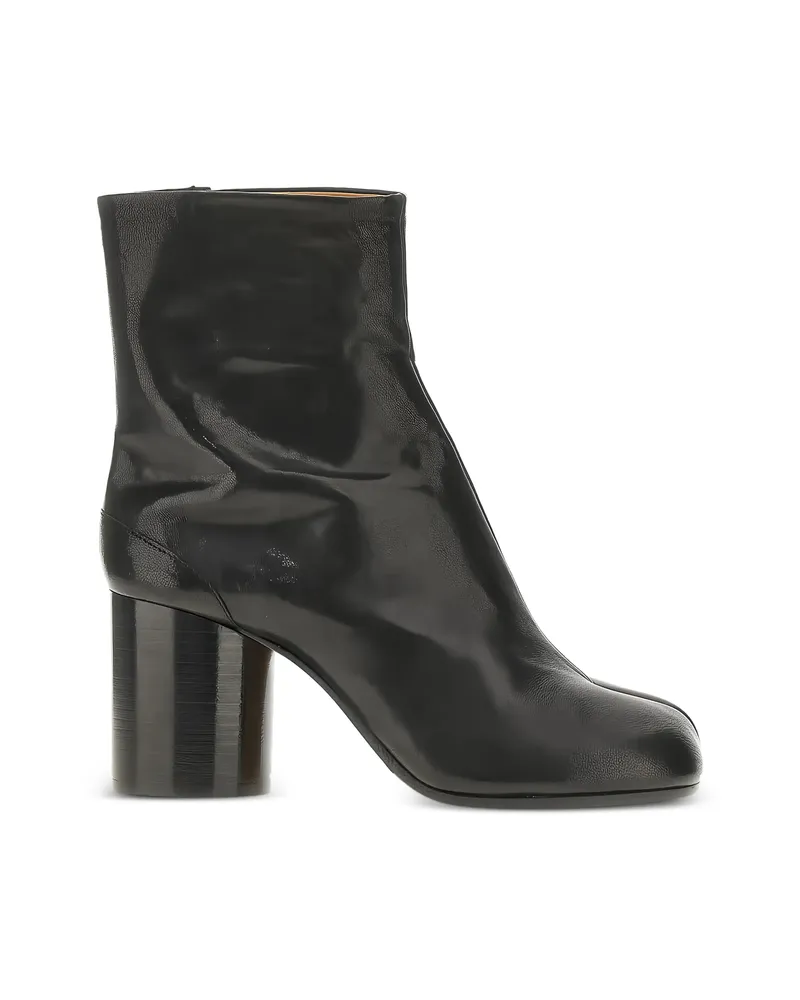Maison Margiela Tabi Heeled Ankle Boots Black