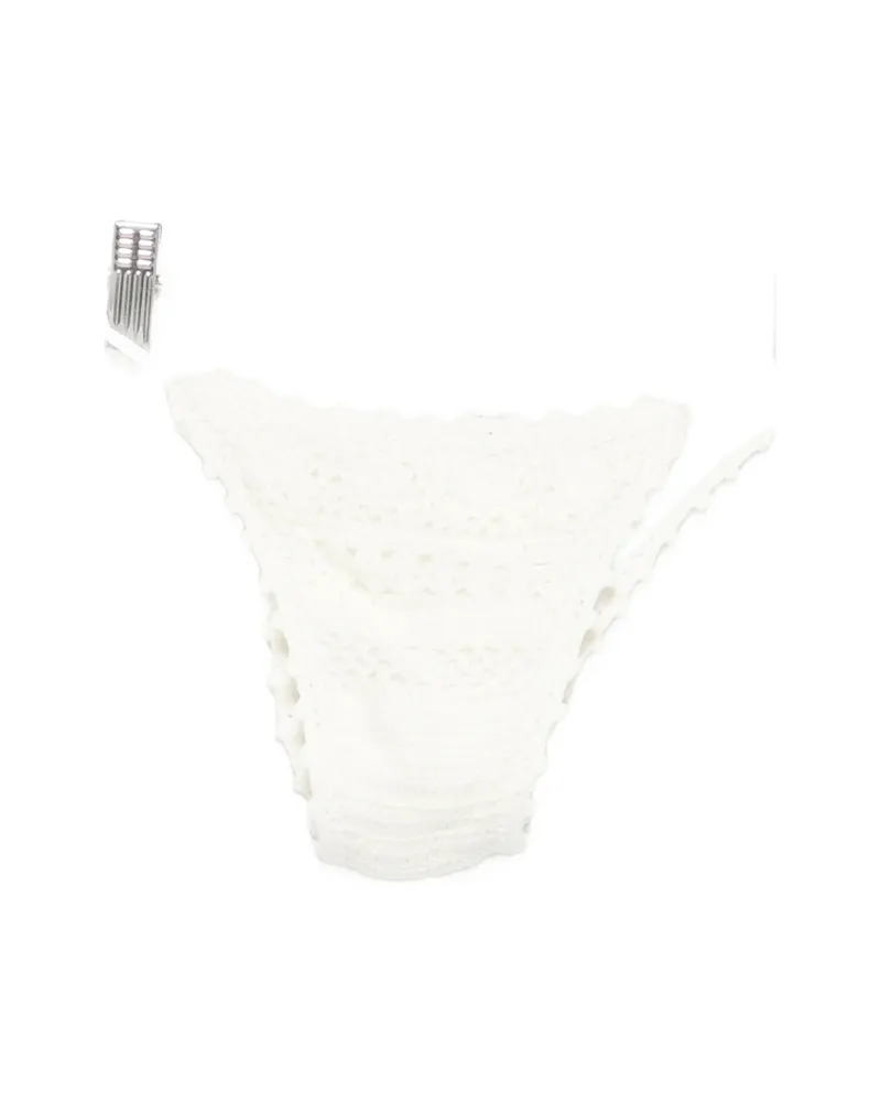 Frankies Bikinis Beachwear White