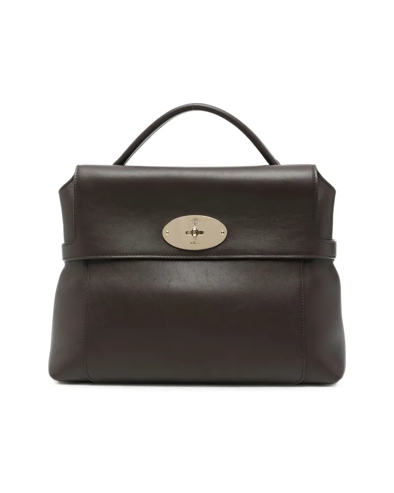 Mulberry Stevie Tote Bag Brown