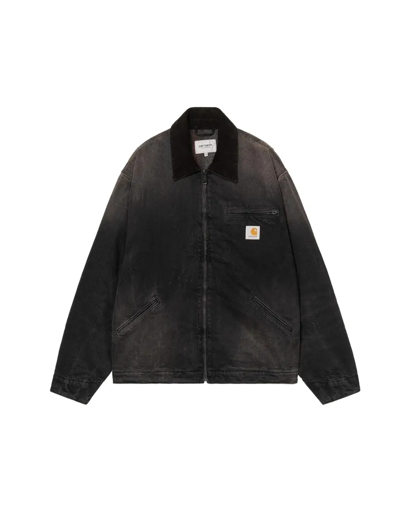 Carhartt WIP OG Detroit Denim Jacket Black