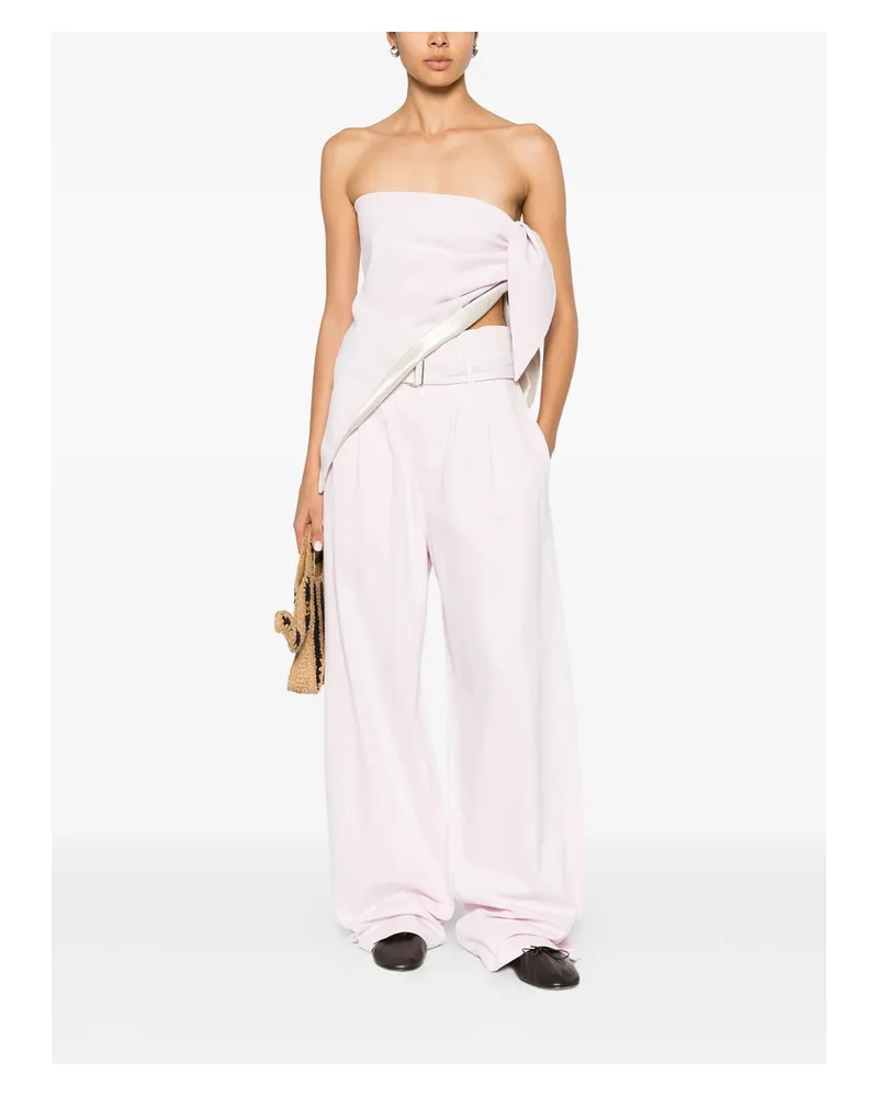 AGOLDE X Maria McManus Bandana Top Pink