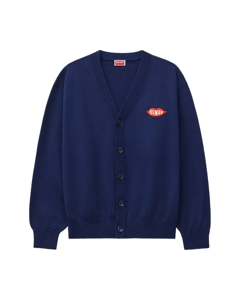 Kenzo KENZO Loves Cardigan Blue