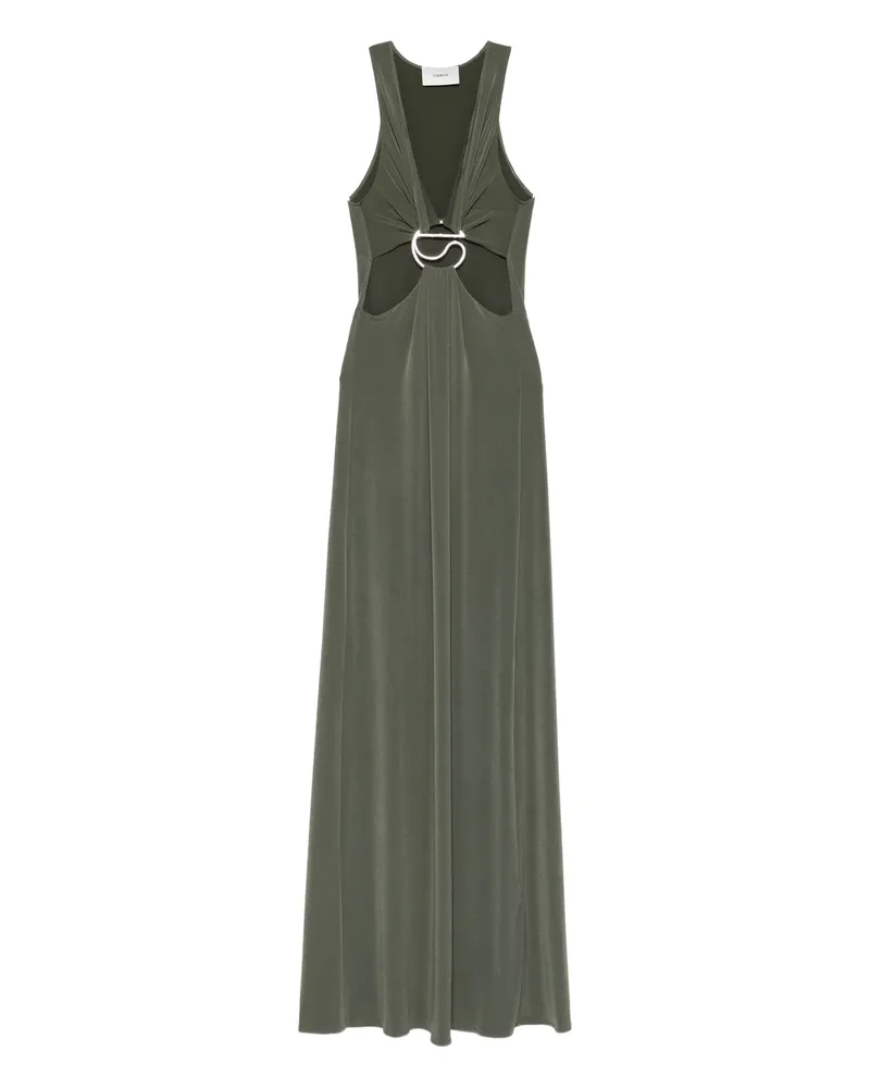 COPERNI Cutout Maxi Dress Green