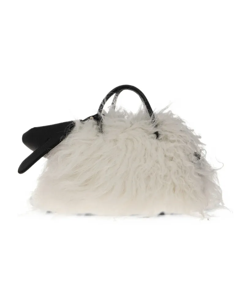 Jacquemus Small Turismo Tote Bag White