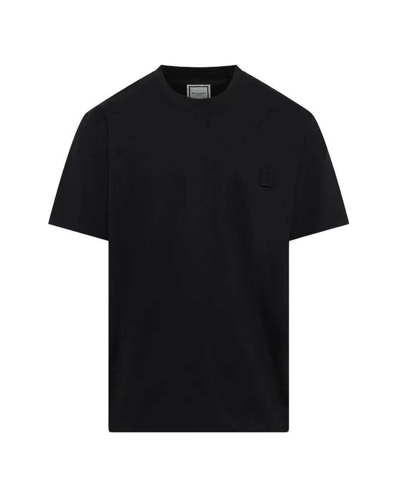 Wooyoungmi Logo-print T-shirt Black