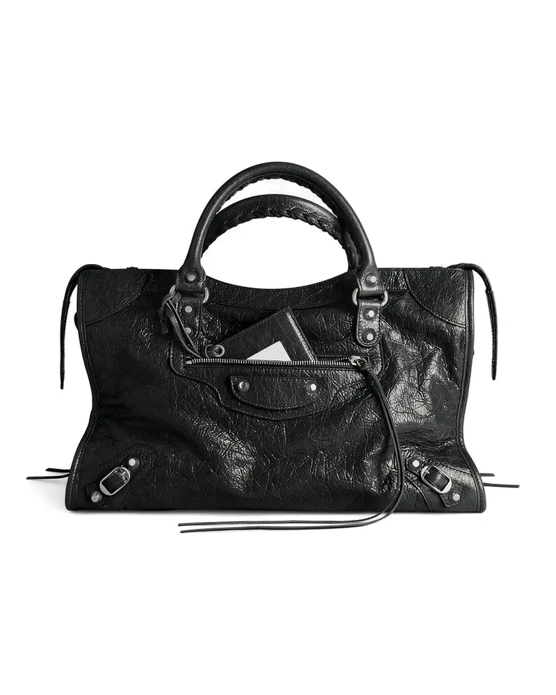 Balenciaga Le City Medium Bag Black