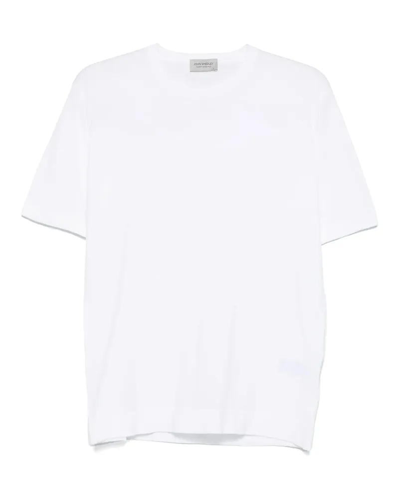 John Smedley Lorca T-shirt White