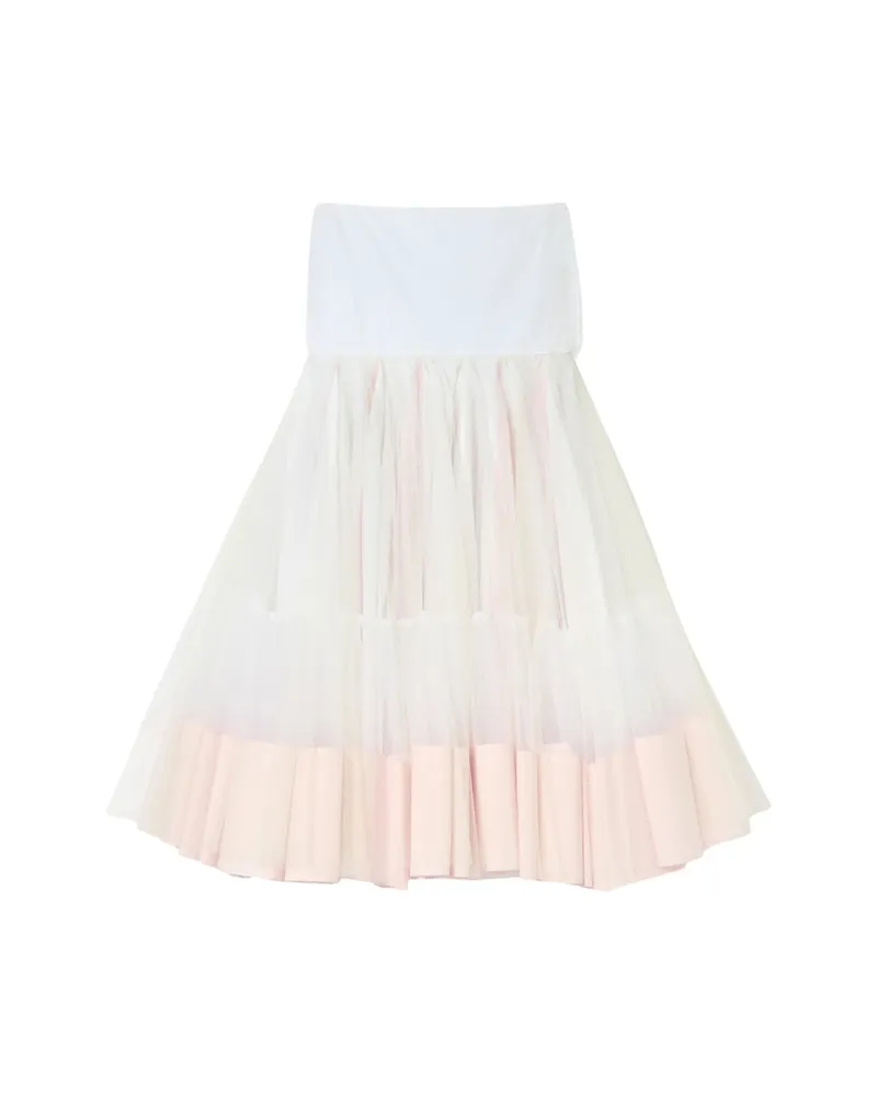 Jacquemus The Mireio Skirt White