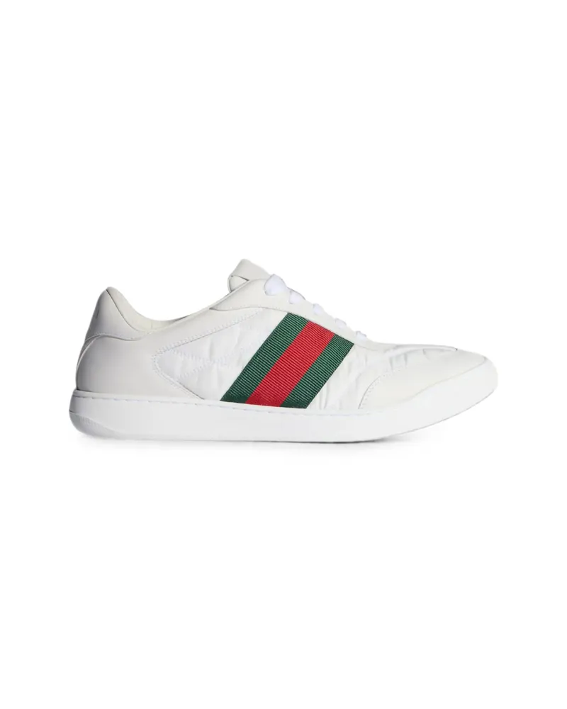 Gucci Screener Sneakers White