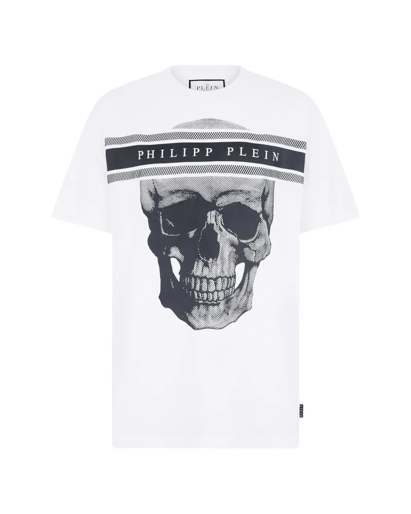 Philipp Plein Skull-print T-shirt White