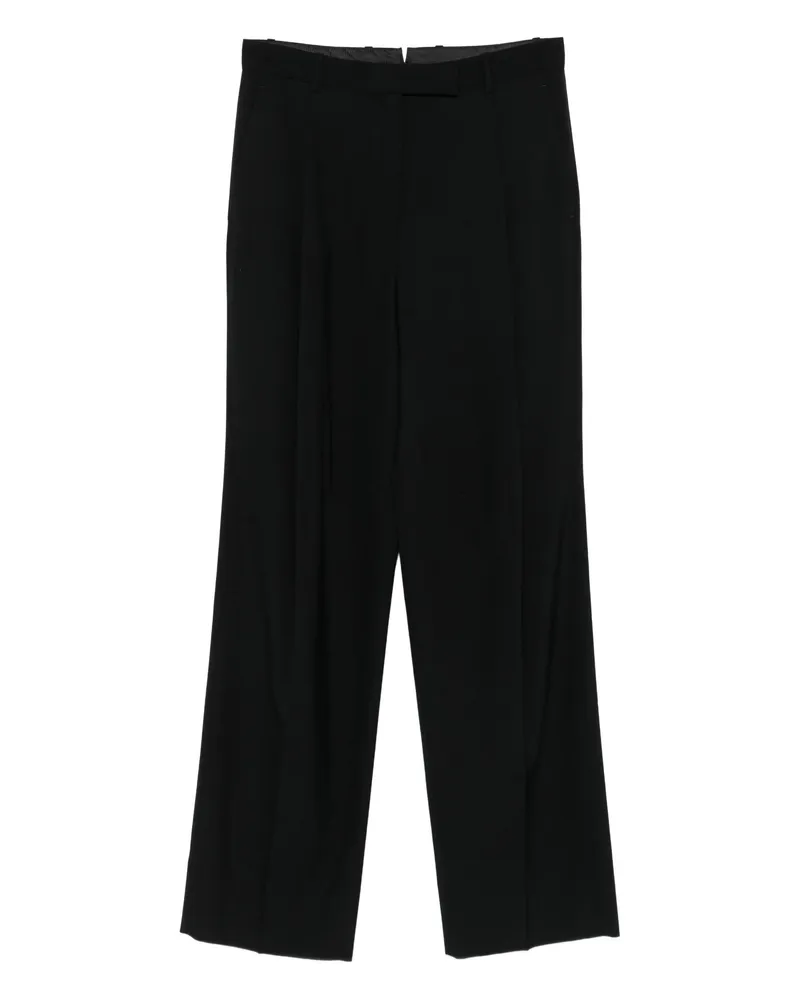 Tom Ford Pleated Trousers Black